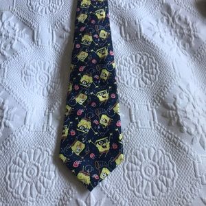 Spongebob tie